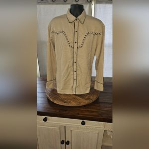 Mens western shirt